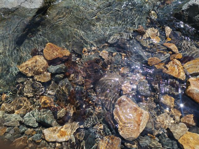 山泉流水-圖片來源編輯網(wǎng)