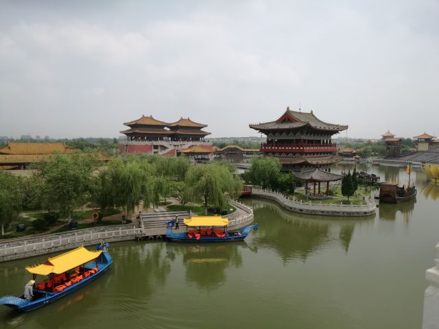 清明上河園-圖片來源編輯網(wǎng)