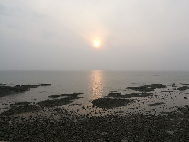 興城海濱日出-圖片來源編輯網(wǎng)