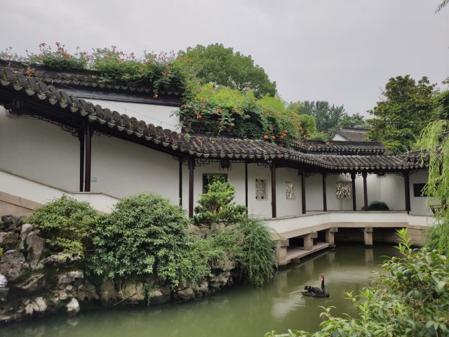 蘇州園林-圖片來源編輯網(wǎng)